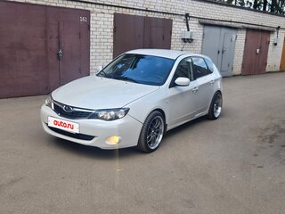 2007 Subaru Impreza III, белый, 720000 рублей, вид 3