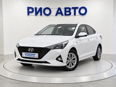 Hyundai Solaris II Рестайлинг
