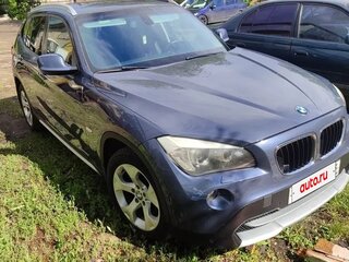 2011 BMW X1 20d I (E84), синий, 1350000 рублей, вид 4