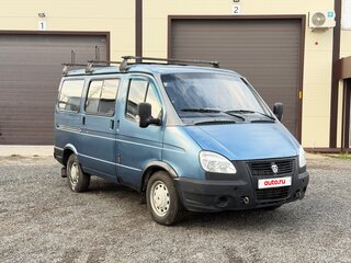 2012 ГАЗ Соболь (2217), голубой, 649999 рублей, вид 2