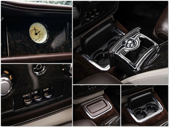 2008 Rolls-Royce Phantom VII, серый, 8775260 рублей - вид 26