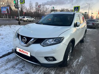 2017 Nissan X-Trail III, белый, 2000000 рублей, вид 2