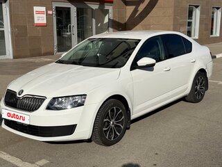 2014 Skoda Octavia III (A7), белый, 850000 рублей, вид 1