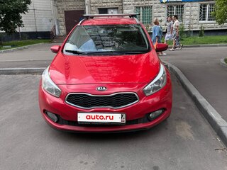2014 Kia Ceed II, красный, 835000 рублей, вид 1