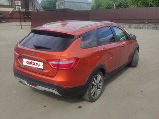 2020 Lada (ВАЗ) Vesta SW Cross I, оранжевый, 1050000 рублей, вид 5