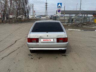 2008 Lada (ВАЗ) 2114, серебристый, 100000 рублей, вид 3