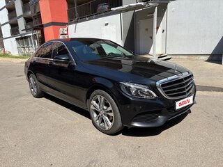 2016 Mercedes-Benz C-Класс 180 IV (W205), чёрный, 2090000 рублей, вид 3
