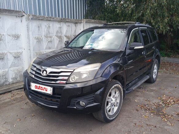 2014 Great Wall Hover H3 I Рестайлинг, чёрный, 800000 рублей