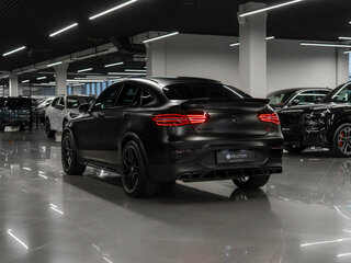2018 Mercedes-Benz GLC Coupe AMG 63 AMG S I (C253), чёрный, 4550000 рублей, вид 4