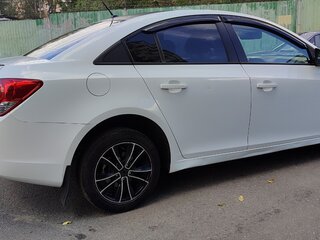 2010 Chevrolet Cruze I, белый, 490000 рублей, вид 4