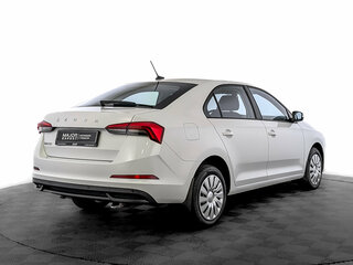 2022 Skoda Rapid II, белый, 1675000 рублей, вид 5