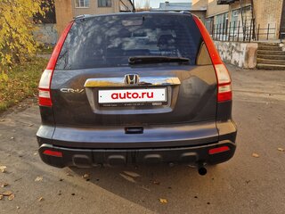 2007 Honda CR-V III, серый, 970000 рублей, вид 3