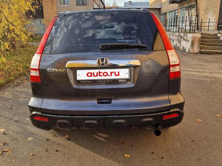 2007 Honda CR-V III, серый, 920000 рублей, вид 3