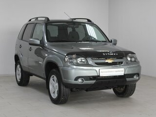 2018 Chevrolet Niva I Рестайлинг, серый, 719900 рублей, вид 1