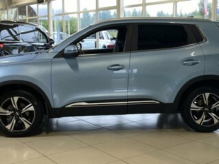 2023 Chery Tiggo 4 Pro I, голубой, 1395000 рублей, вид 4