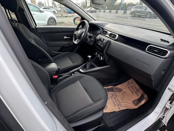 2021 Renault Duster II, белый, 1850000 рублей - вид 16