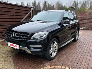 2013 Mercedes-Benz M-Класс 350 CDI III (W166), чёрный, 2900000 рублей, вид 1