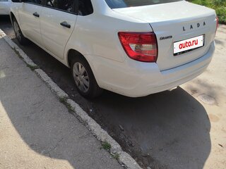 2025 Lada (ВАЗ) Granta I Рестайлинг, белый, 750000 рублей, вид 4