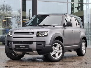 2020 Land Rover Defender 110 II, серый, 6430000 рублей, вид 1