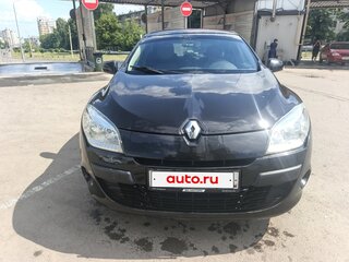 2012 Renault Megane III, чёрный, 920000 рублей, вид 2