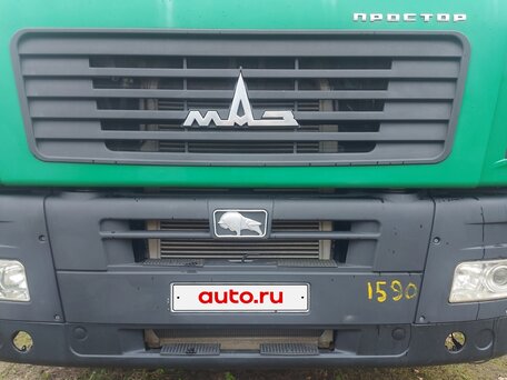2012 МАЗ 6430, зелёный, 5300000 рублей, вид 1