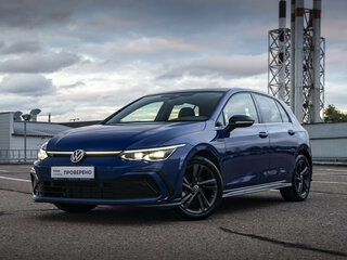 2020 Volkswagen Golf VIII, синий, 2519000 рублей, вид 1