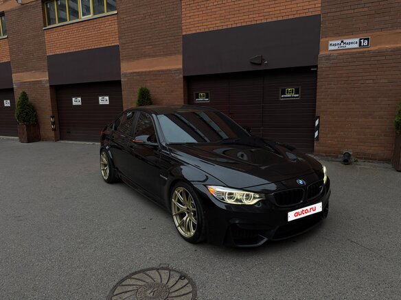 2014 BMW M3 V (F80), чёрный, 4900000 рублей - вид 4