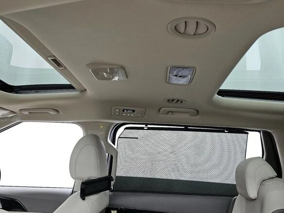 2026 Kia Carnival IV Рестайлинг, чёрный - вид 7