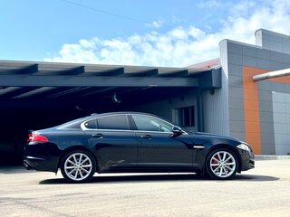 2011 Jaguar XF I Рестайлинг, чёрный, 1350000 рублей, вид 5