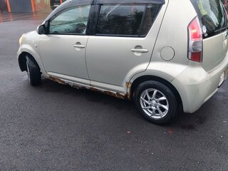 2004 Daihatsu Boon I, серый, 299000 рублей, вид 4