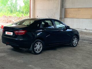 2016 Lada (ВАЗ) Vesta I, чёрный, 700000 рублей, вид 5