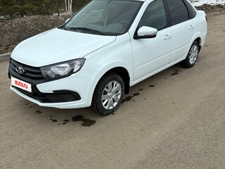 2022 Lada (ВАЗ) Granta I Рестайлинг, белый, 630000 рублей, вид 3