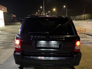 2005 Land Rover Range Rover Sport Supercharged I, чёрный, 1150000 рублей, вид 5