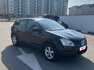 2008 Nissan Qashqai I, чёрный, 700000 рублей, вид 2