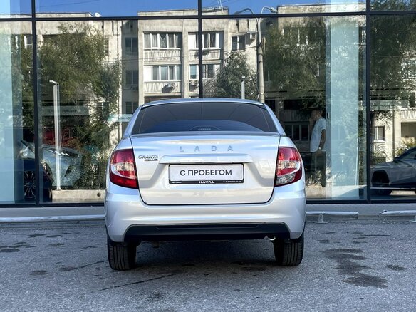 2023 Lada (ВАЗ) Granta I Рестайлинг, серый, 770000 рублей - вид 5