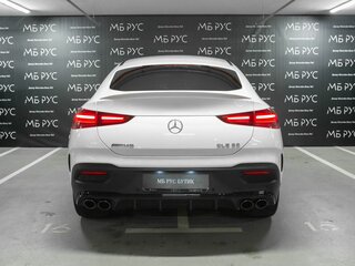 2024 Mercedes-Benz GLE Coupe AMG 53 AMG II (C167) Рестайлинг, белый, 12600000 рублей, вид 4