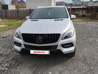 2012 Mercedes-Benz M-Класс 350 III (W166), серебристый, 2400000 рублей, вид 5