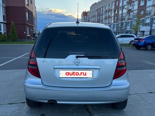 2006 Mercedes-Benz A-Класс 170 II (W169), серый, 490000 рублей, вид 4