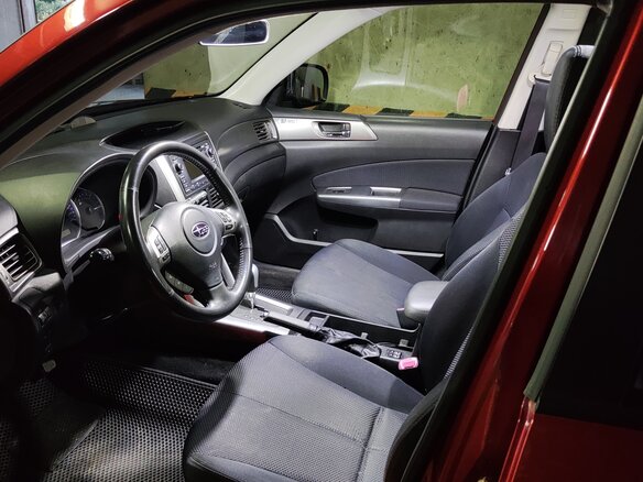 2011 Subaru Forester III Рестайлинг, пурпурный - вид 32