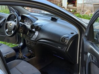 2011 Chevrolet Aveo I Рестайлинг, серый, 350000 рублей, вид 4