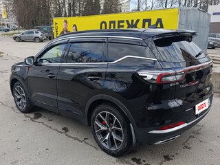 2024 Chery Tiggo 7 Pro Max I Рестайлинг, чёрный, 2349990 рублей, вид 5