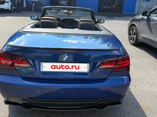 2008 BMW 3 серии 335i V (E90/E91/E92/E93), синий, 2500000 рублей, вид 3