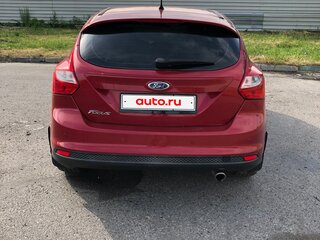 2012 Ford Focus III, красный, 740000 рублей, вид 3