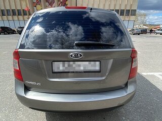 2009 Kia Carens II (UN), серый, 623000 рублей, вид 4