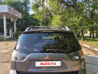 2008 Mitsubishi Outlander II, серый, 950000 рублей, вид 5