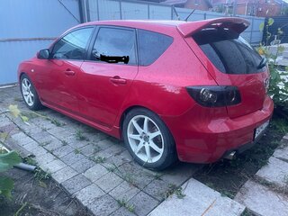 2006 Mazda 3 I (BK) Рестайлинг, красный, 650000 рублей, вид 2