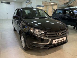 2026 Lada (ВАЗ) Granta I Рестайлинг, чёрный, 1098000 рублей, вид 1