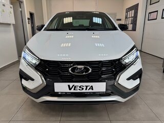2026 Lada (ВАЗ) Vesta Cross I Рестайлинг (NG), белый, 2126000 рублей, вид 2