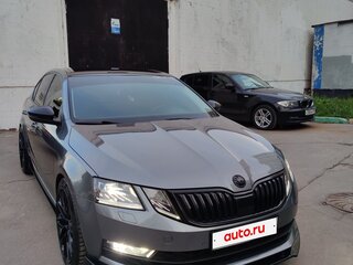 2018 Skoda Octavia III (A7) Рестайлинг, серый, 2250000 рублей, вид 2