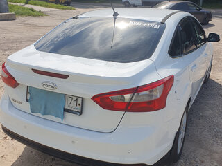 2013 Ford Focus III, белый, 750000 рублей, вид 5